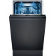 SIEMENS Lavavajillas integrable 60 cm  SR65YX08ME.  . 10 cubiertos. 3ª bandeja. Clase B